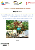 Sensibilisation des réseaux de fournisseurs de manioc de l’entreprise FRGPS sur le modèle d’affaires d’agriculture contractuelle (AC)