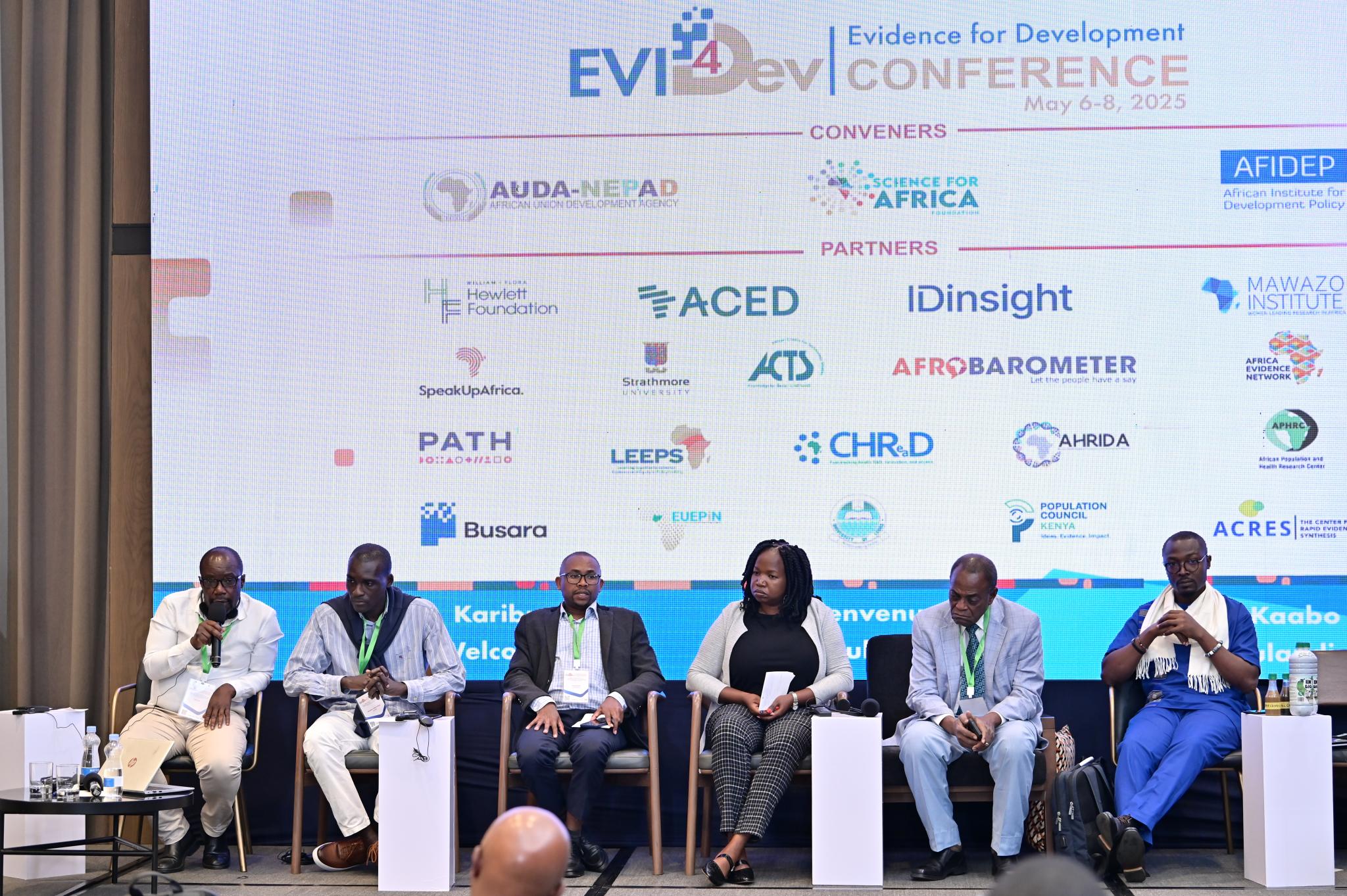 Evidence For Development Conference May 6-8, 2025 Nairobi