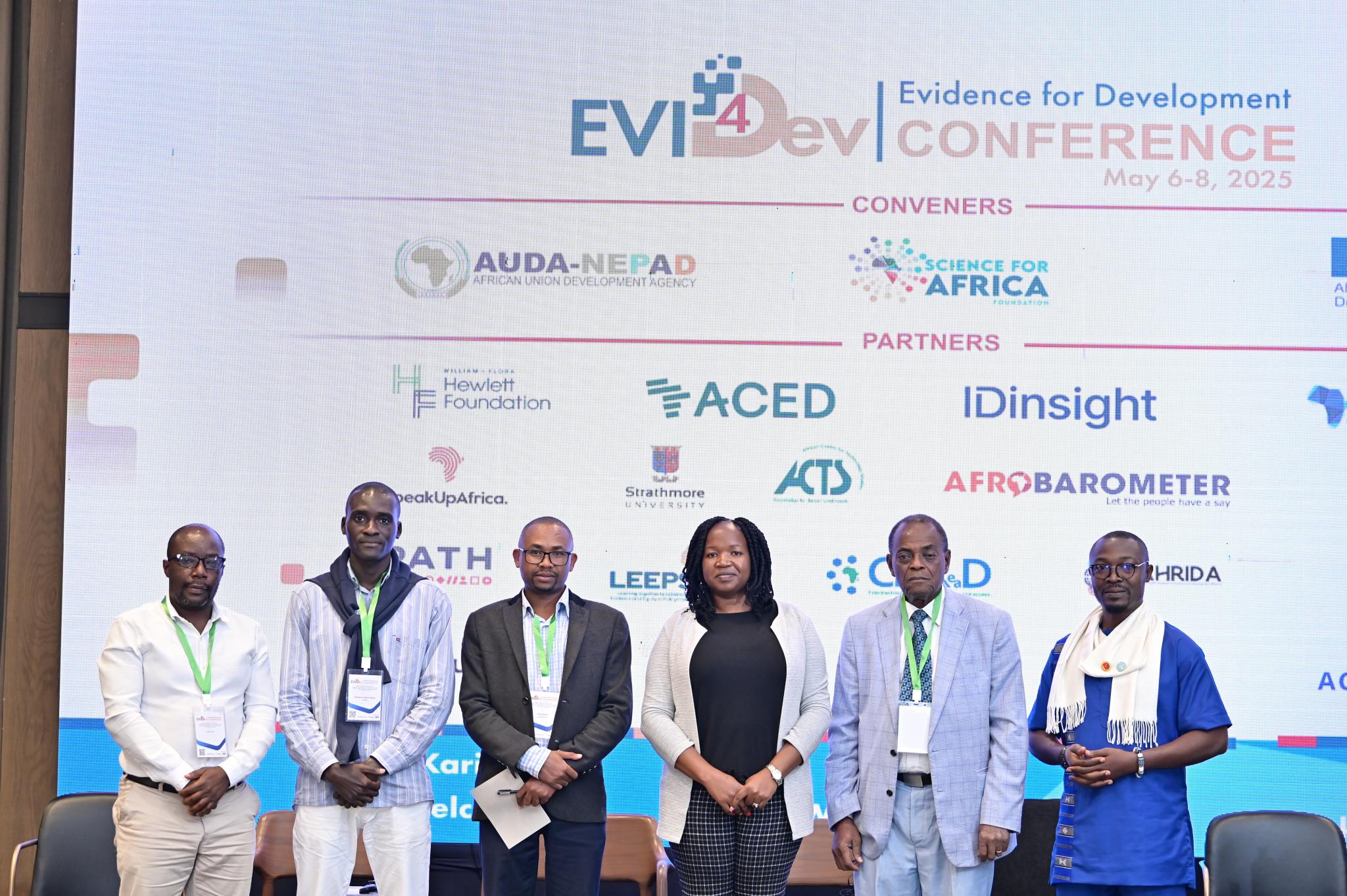 Evidence For Development Conference May 6-8, 2025 Nairobi